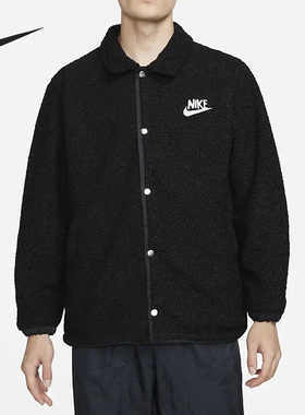 Nike/耐克正品冬季新款男子运动双面穿夹棉外套DQ4192-010