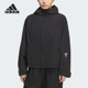 FOS Adidas 阿迪达斯正品 FUTURE女士连帽拒水梭织夹克外套KC2713