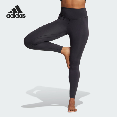 Adidas/阿迪达斯女士运动九分裤