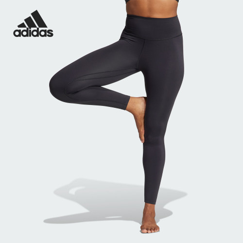 Adidas/阿迪达斯女士运动九分裤