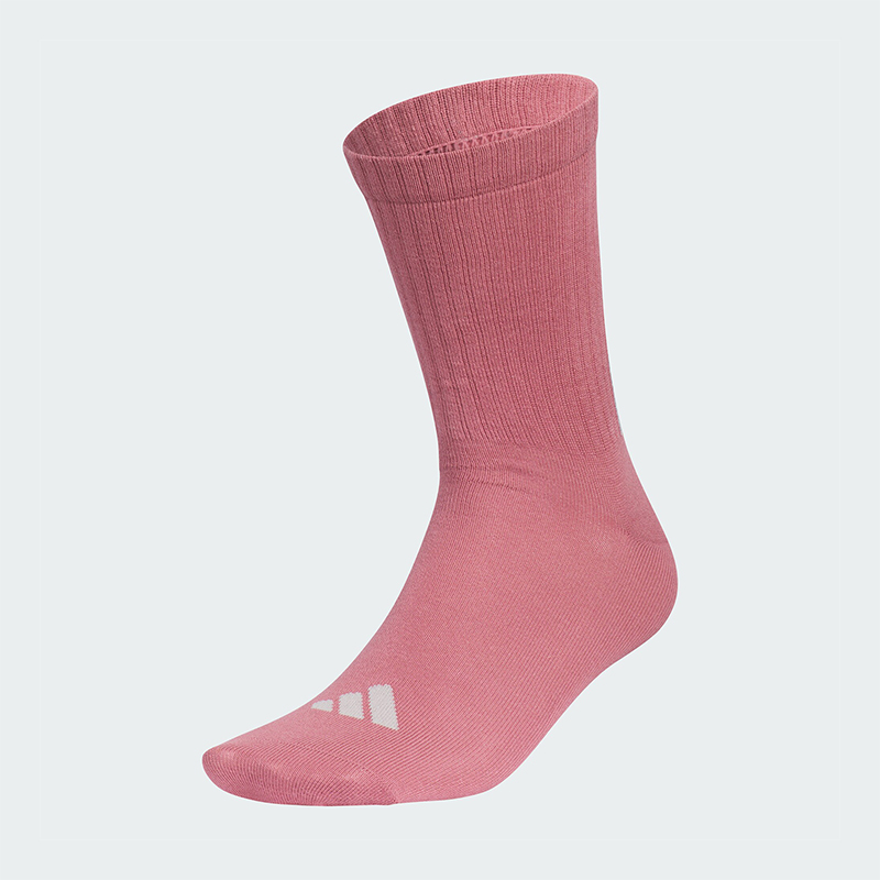阿迪达斯男女运动透气袜子