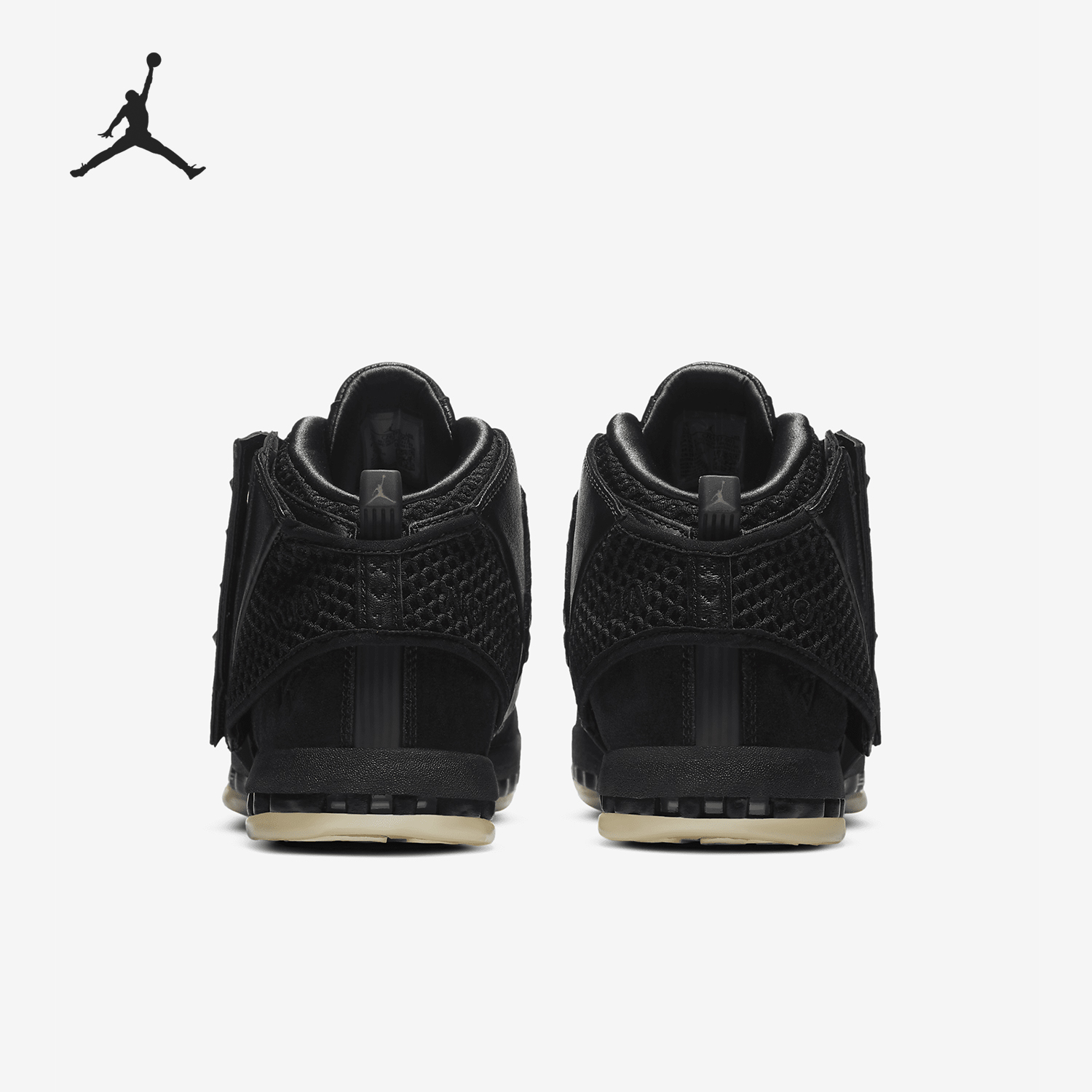 Nike/耐克正品男士皮革圆头系带高帮复古篮球鞋DA1323-900