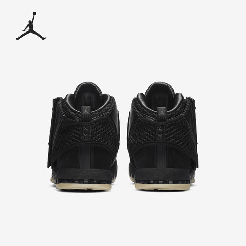 Nike/耐克正品男士皮革圆头系带高帮复古篮球鞋DA1323-900
