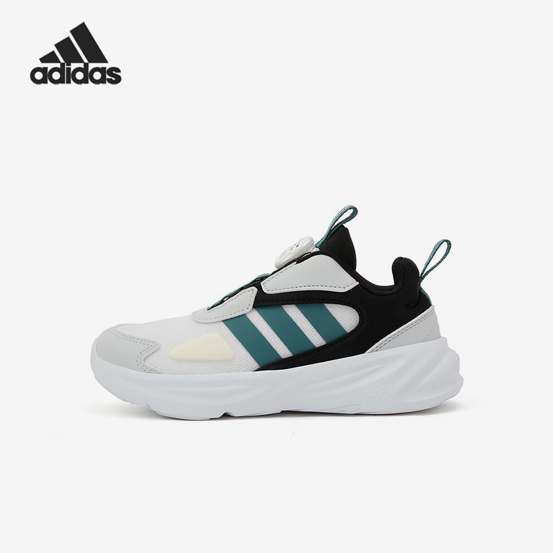 Adidas/阿迪达斯正品2025儿童日常网面跑步低帮耐磨运动鞋HP3624