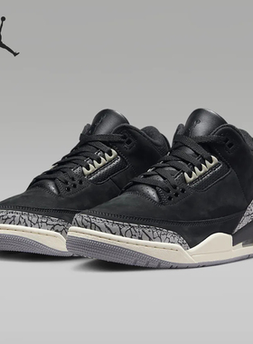 Nike/耐克正品Air Jordan 3 Retro 复刻女子篮球鞋CK9246-001