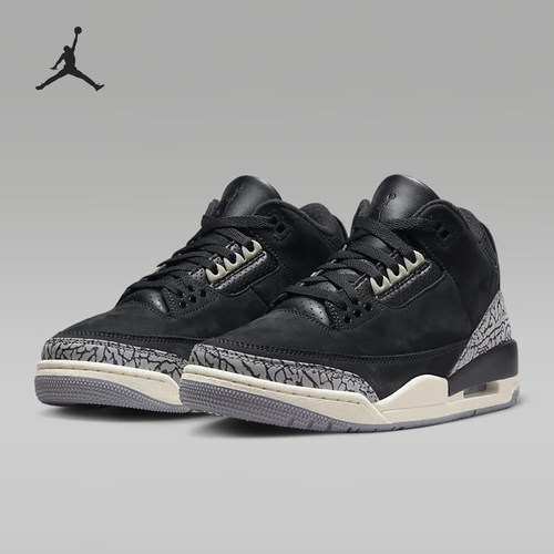 Nike/耐克正品Air Jordan 3 Retro 复刻女子篮球鞋CK9246-001