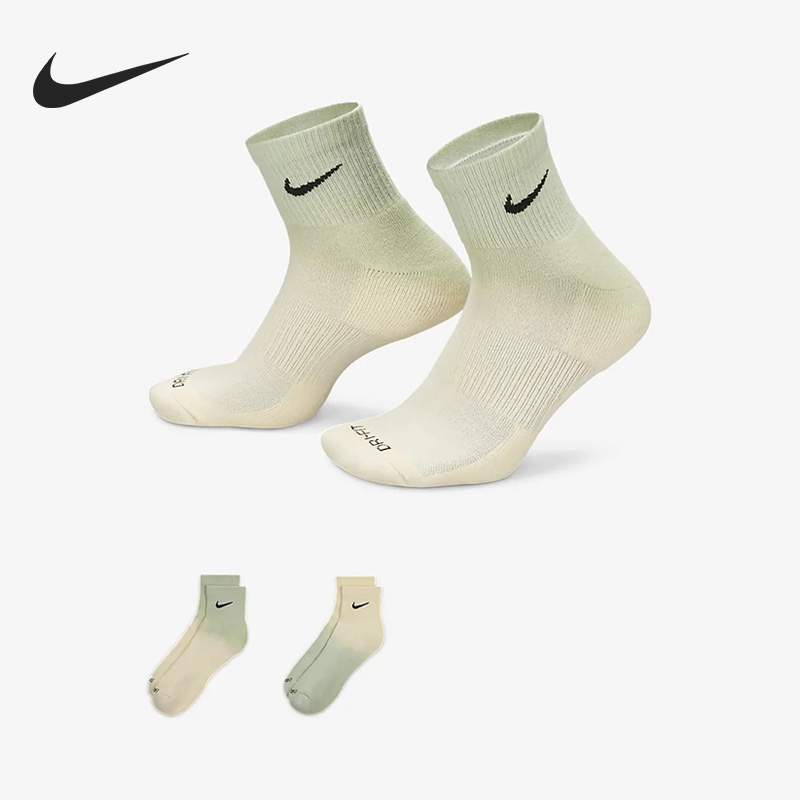 耐克男女跑步运动休闲短袜