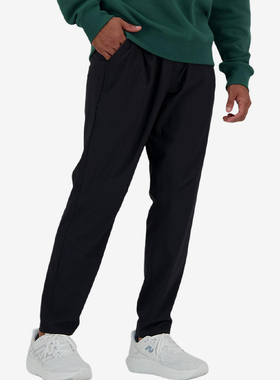 New Balance/NB正品2025新款男子舒适透气百搭运动长裤MP41060-BK