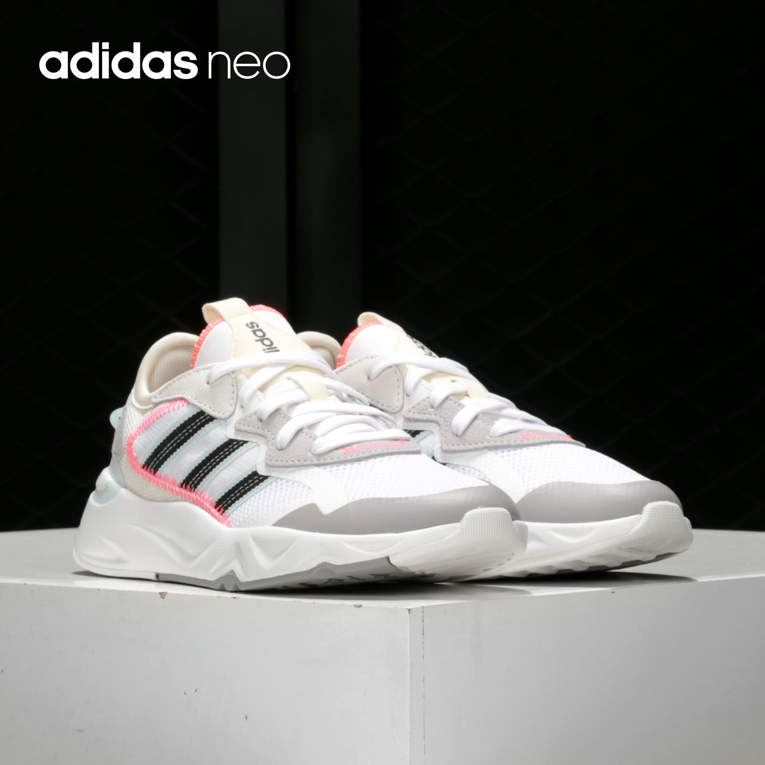 Adidas/阿迪达斯官方正品NEO Futureflow 男女休闲运动鞋 FW7184,运动鞋new,运动休闲鞋,淘宝优惠券,粉丝福利购,淘宝优惠卷