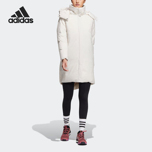 阿迪达斯官方正品女子羽绒服