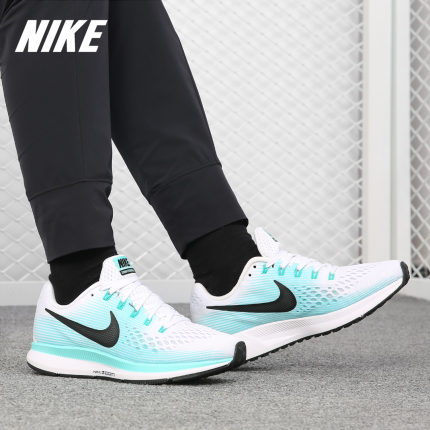 Nike/耐克正品 AIR ZOOM PEGASUS34 女气垫运动休闲跑步鞋880560