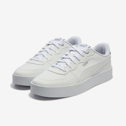 Puma/彪马正品新款男女同款简约舒适经典休闲板鞋386666-02