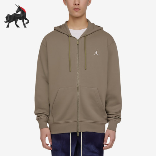 Nike/耐克正品JORDAN连帽长袖夹克新款男经典夹克外套FV7292-205