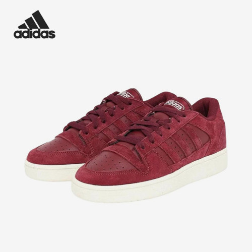 Adidas/阿迪达斯正品男女同款缓震低帮运动休闲板鞋JS3387
