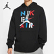 耐克正品 男子套头休闲连帽衫 JORDAN Nike LEGACY AJ4 卫衣 CQ8292
