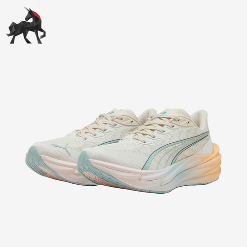 Puma/彪马正品deviate nitro 4女士柔软经典透气跑步鞋312904-01