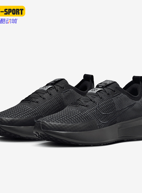 Nike/耐克正品Interact Run男士厚底经典缓震跑步鞋FD2291-005