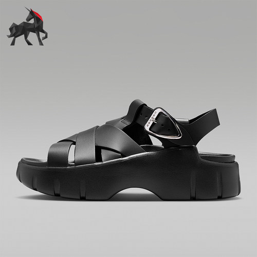Nike/耐克正品Jordan Willow女士休闲镂空凉鞋IB8841-002
