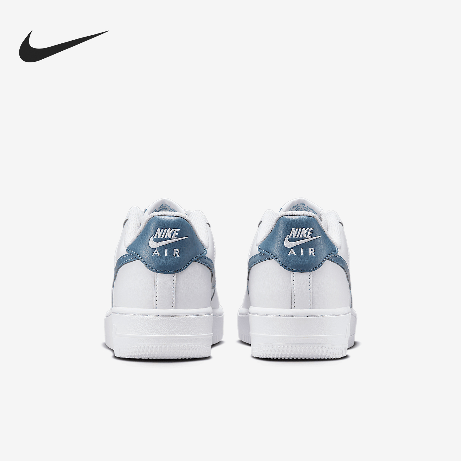 Nike/耐克正品Air Force 1 GS女子大童运动板鞋FV5948-121