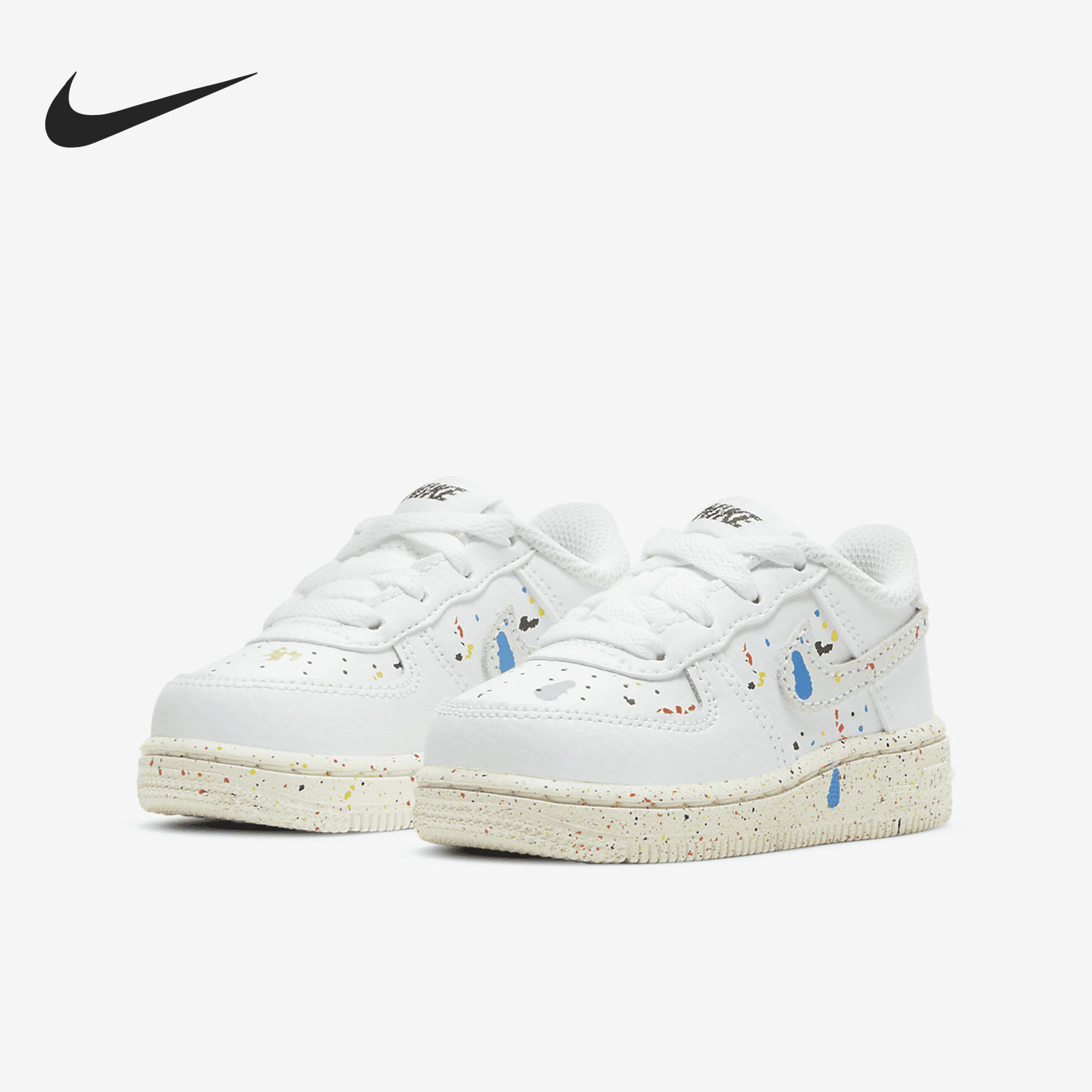 耐克AIRFORCE1小童运动休闲鞋