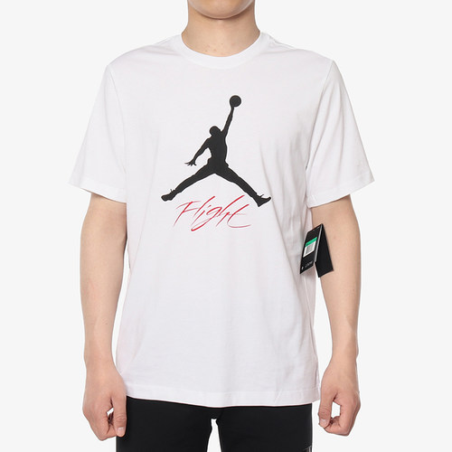 Nike/耐克正品JORDAN男士经典篮球宽松透气运动短袖T恤AO0665-100