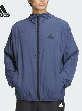 Adidas/阿迪达斯官方正品TH LW WV JKT男士梭织夹克外套IT3941