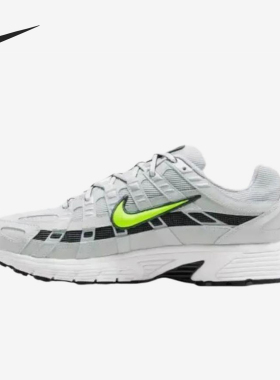 Nike/耐克正品P-60新款男灰荧光绿色复古鞋经典跑步鞋IR5279-001
