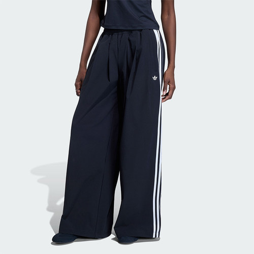 Adidas/阿迪达斯正品三叶草女士运动舒适休闲时尚宽松长裤KY5185