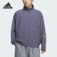 FOS男士 Adidas 阿迪达斯正品 速干立领宽松运动夹克外套KC0149