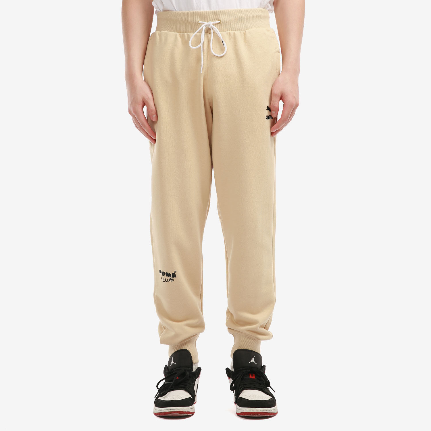 Puma/彪马正品当季男子运动宽松收口透气休闲长裤533202-20