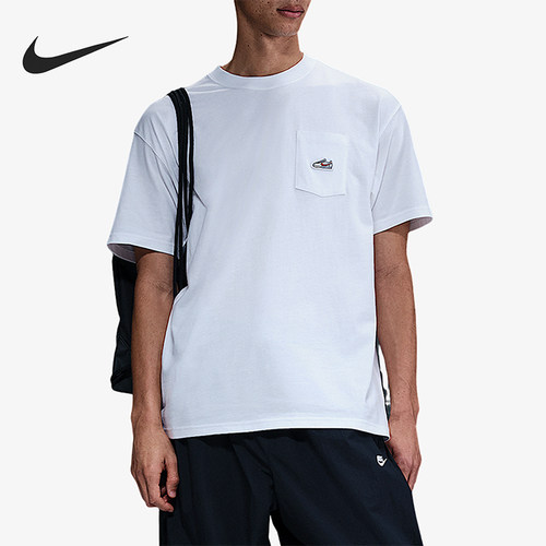 Nike/耐克正品Sportswear Max90男士时尚短袖T恤IB1382-100