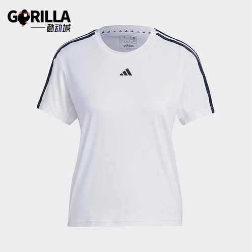 Adidas/阿迪达斯正品TrainEsentialsTrain休闲经典短袖T恤IC5040