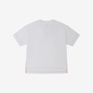 新款 夏季 女子时尚 简约圆领短袖 A01 Converse T恤10025874 匡威正品