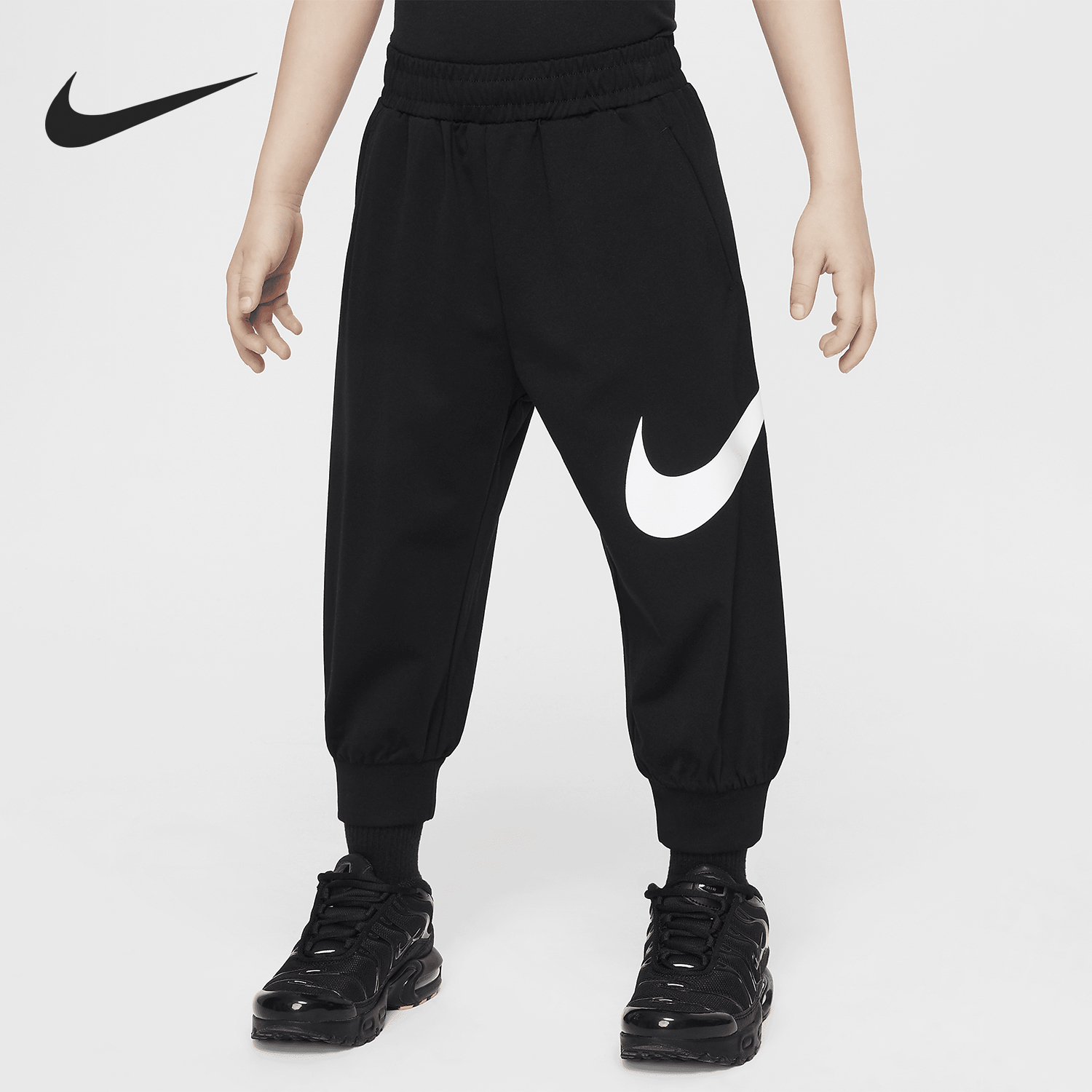 Nike/耐克正品2024夏季新款小童凉感时尚中长裤HM4729-010