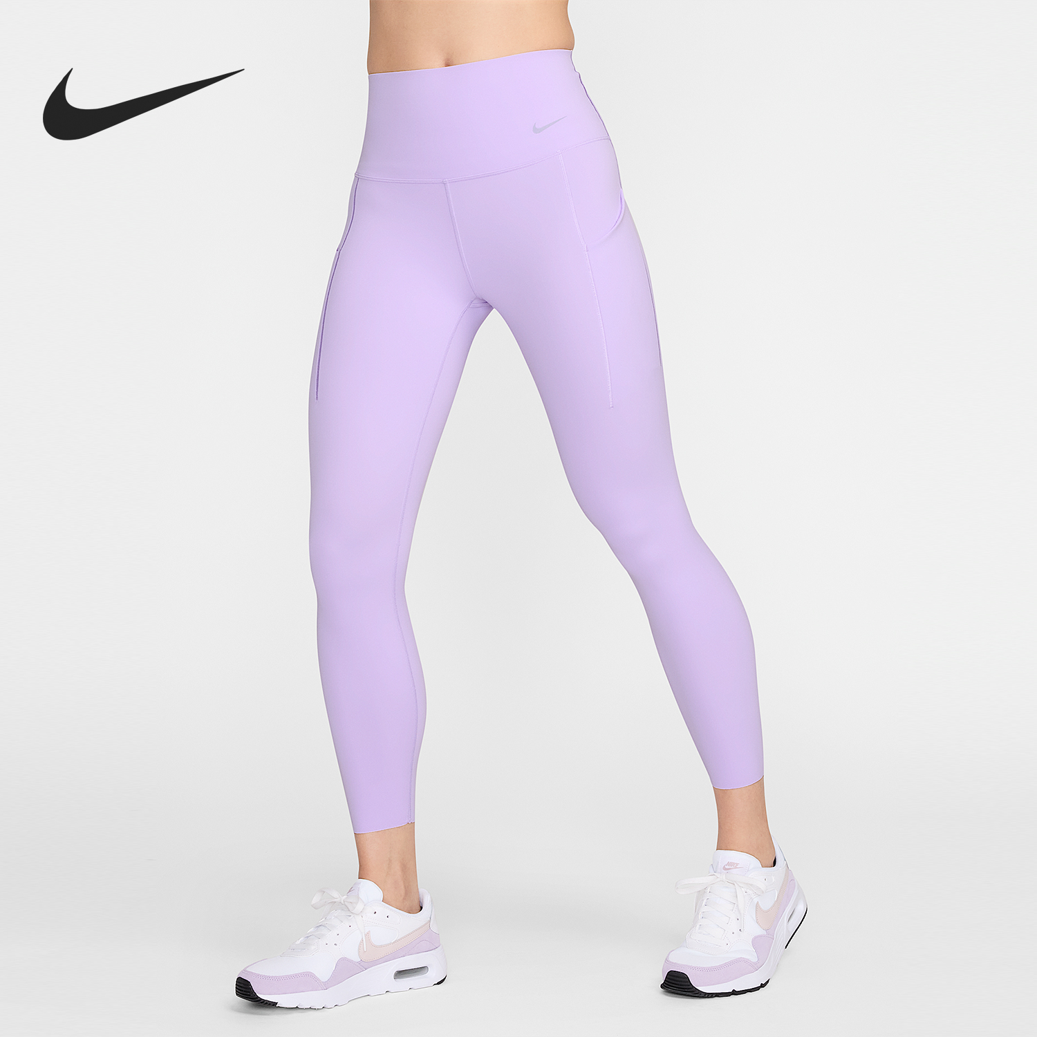 耐克女士高腰紧身瑜伽长裤