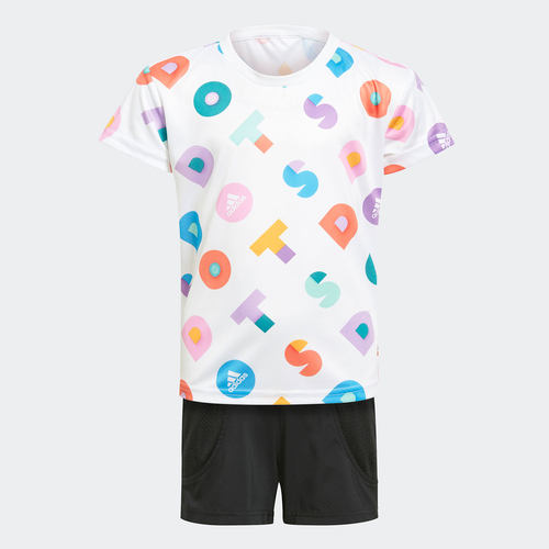 Adidas/阿迪达斯短袖运动套装