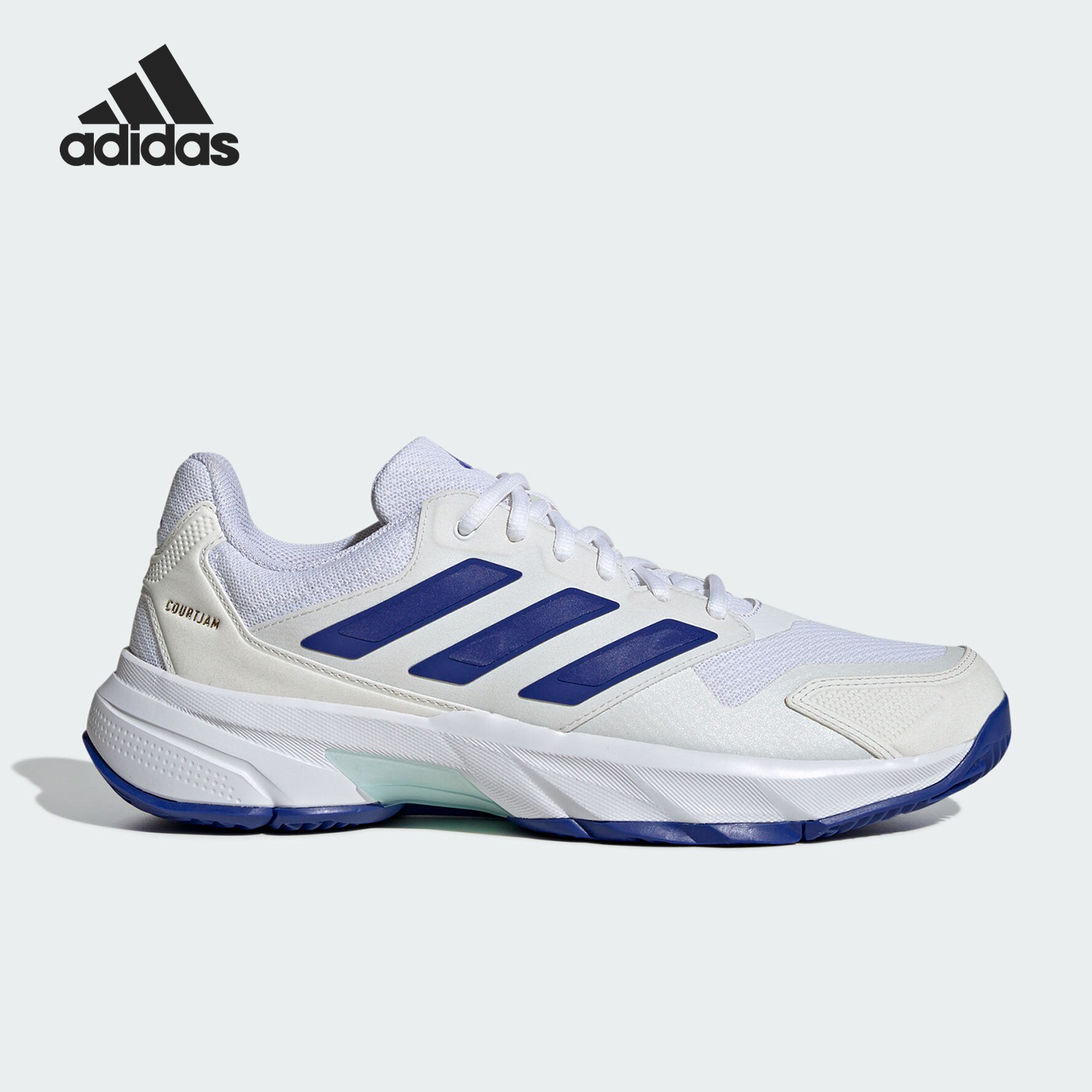 阿迪达斯男士舒爽网球运动鞋