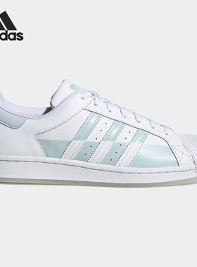 Adidas/阿迪达斯正品春季男女低帮时尚休闲轻便运动鞋 FX5533