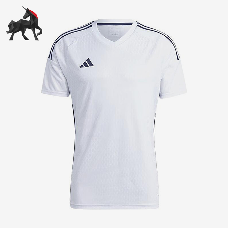 阿迪达斯男士足球短袖