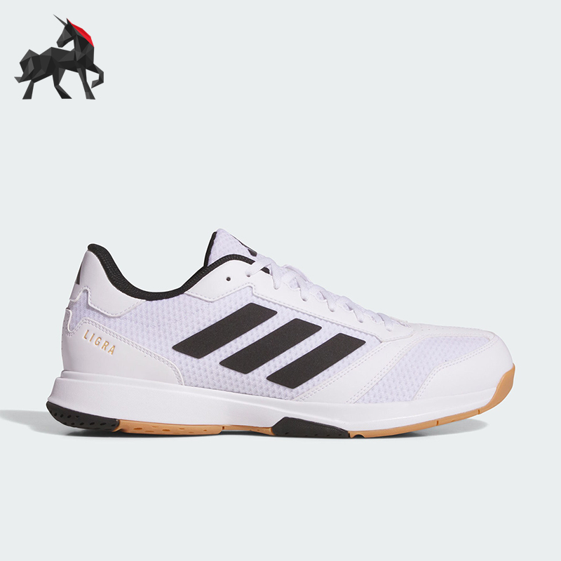 Adidas/阿迪达斯正品LIGRA 8 M男士室内训练透气运动鞋JI1505