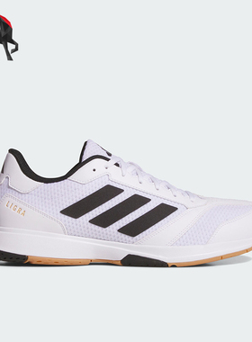 Adidas/阿迪达斯正品LIGRA 8 M男士室内训练透气运动鞋JI1505