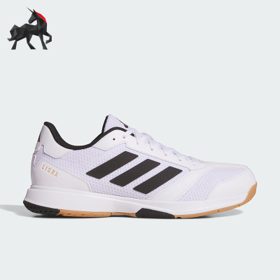 Adidas/阿迪达斯正品LIGRA 8 M男士室内训练透气运动鞋JI1505
