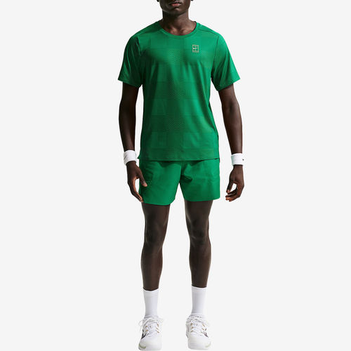 Nike耐克正品Court Advantage男图案印花修身速干T恤IB1064-365