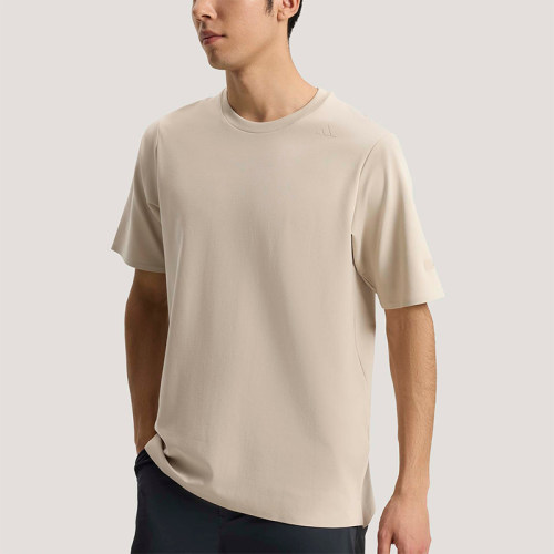 Adidas/阿迪达斯正品COTTON T-SHIRT男士轻盈圆领短袖T恤KG0824
