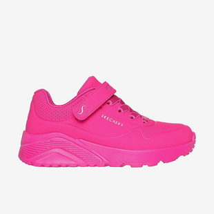 女童UNO時尚 Skechers 斯凱奇正品 新款 透氣輕質防滑運動休閑鞋