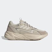 阿迪达斯正品 运动男女时尚 同款 Adidas 防滑系带低帮休闲鞋 JS3024