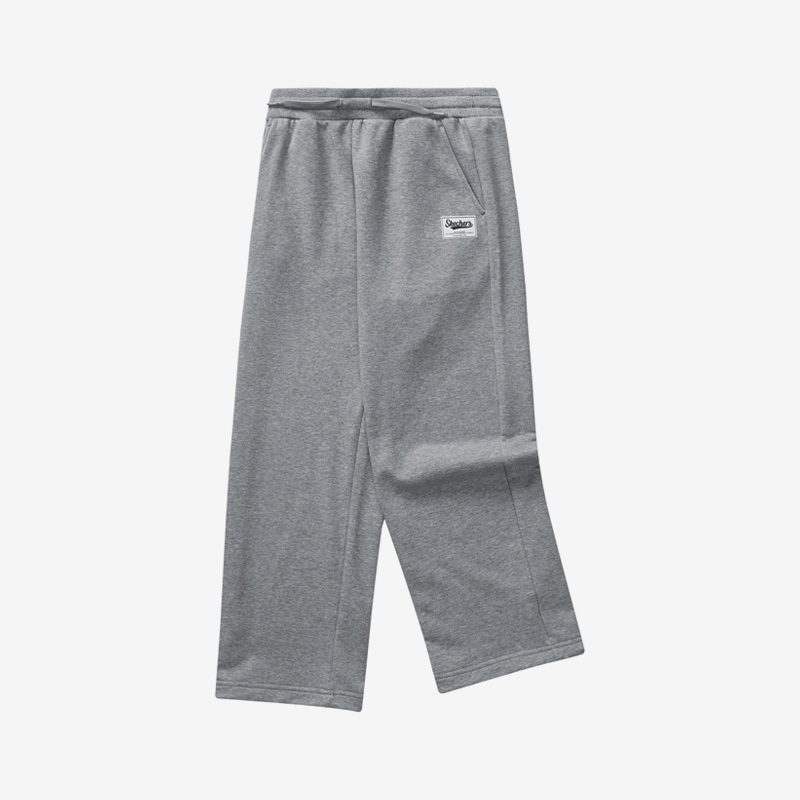 斯凯奇儿童跑步运动休闲松紧长裤