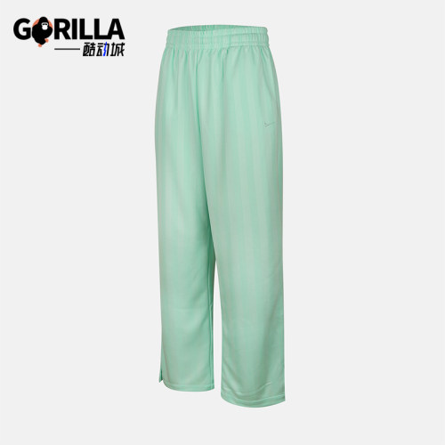 Nike/耐克正品S新款女薄荷绿轻盈速干经典排汗运动长裤HV5134-353