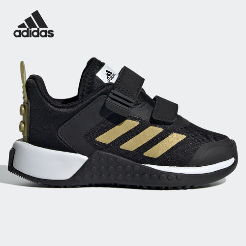 阿迪达斯小童舒适运动休闲鞋