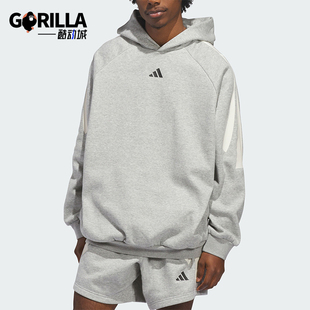 Adidas/阿迪达斯正品BasketbalBasketbalFLEC经典连帽卫衣KB7540
